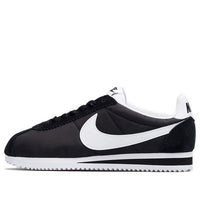 (WMNS) Nike Classic Cortez Nylon 'Black White' 749864-011