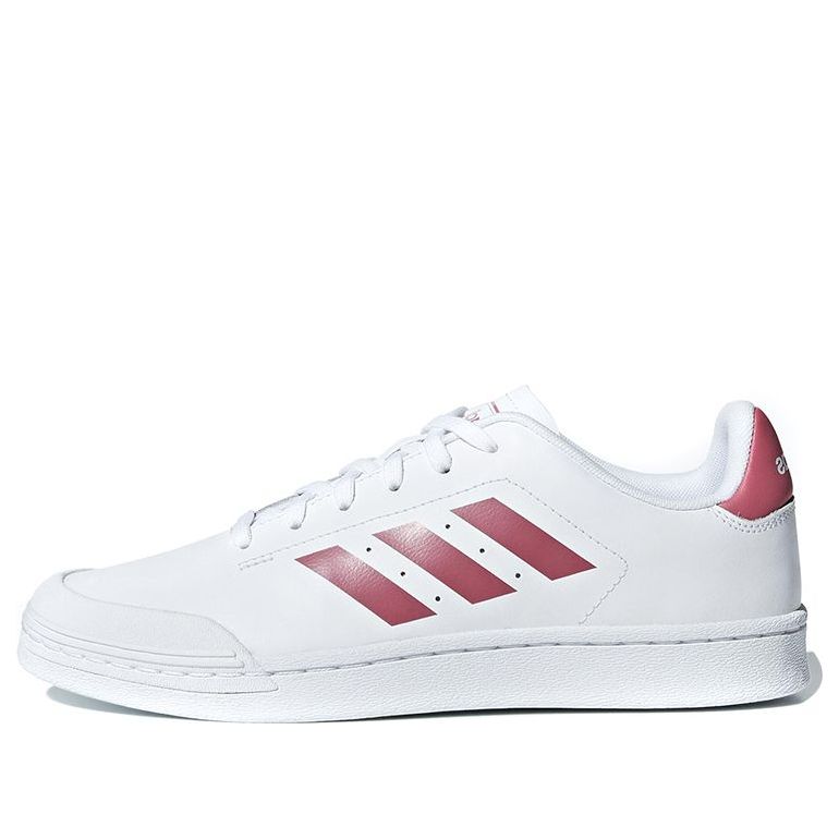 (WMNS) adidas neo Court70s Sneakers White/Red B96215