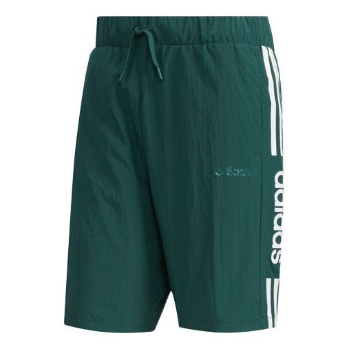 adidas neo M ESNTL 3S SHRT Sports Shorts Dark Green FP7479