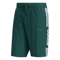 adidas neo M ESNTL 3S SHRT Sports Shorts Dark Green FP7479