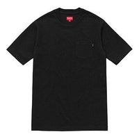Supreme FW18 FW18 S/S Pocket Tee Black Short Sleeve SUP-FW18-086