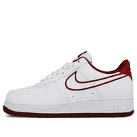 Nike Air Force 1 Low '07 Leather 'Team Red' AJ7280-100