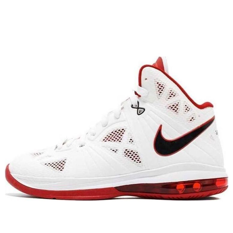 Nike LeBron 8 PS 'White Sport Red' 441946-100