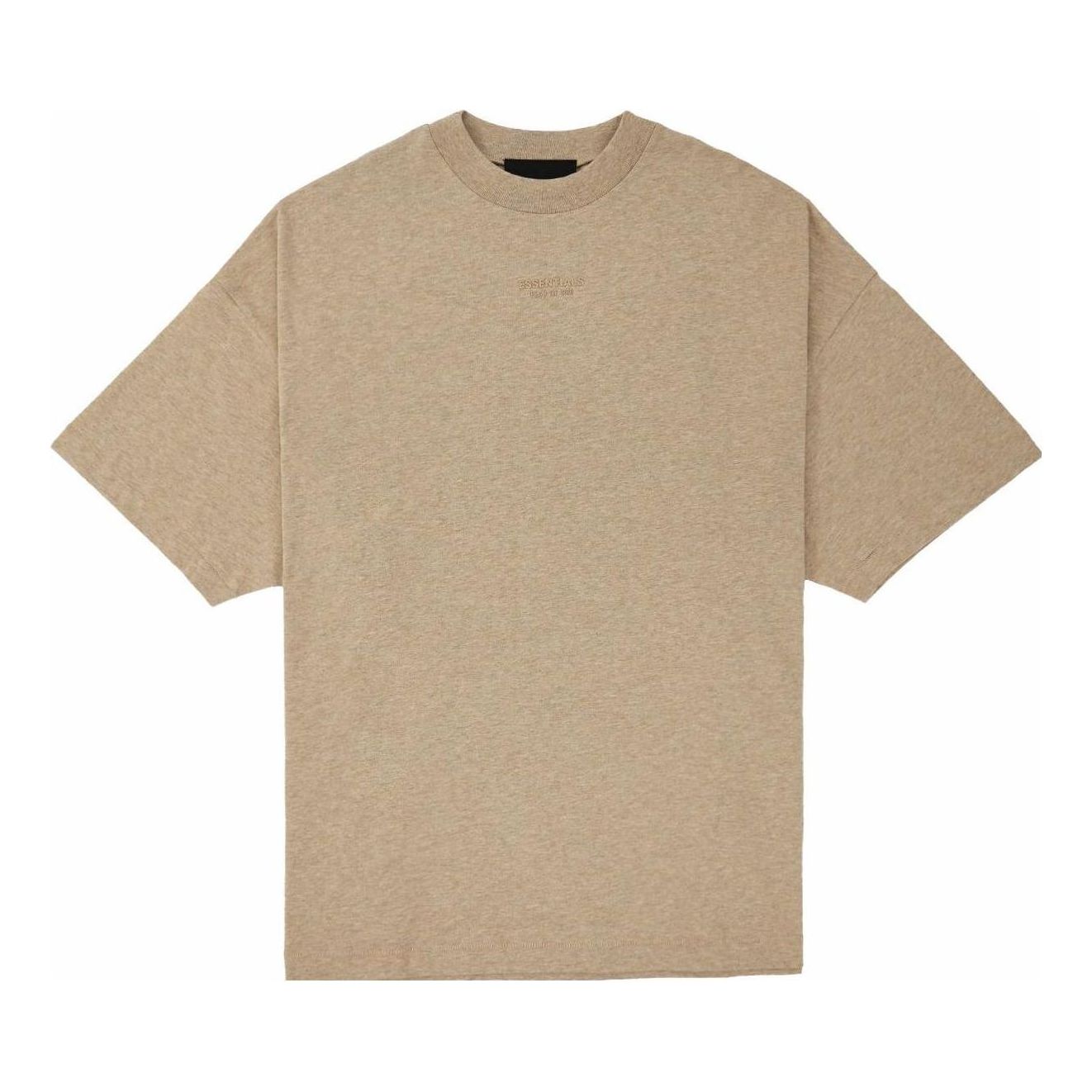Fear of God Essentials FW23 Tee 'Gold Heather' 125BT232003F