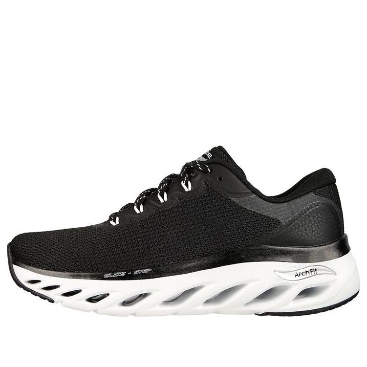 (WMNS) Skechers Arch Fit Glide-Step-Highlighter 149871-BKW