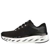 (WMNS) Skechers Arch Fit Glide-Step-Highlighter 149871-BKW