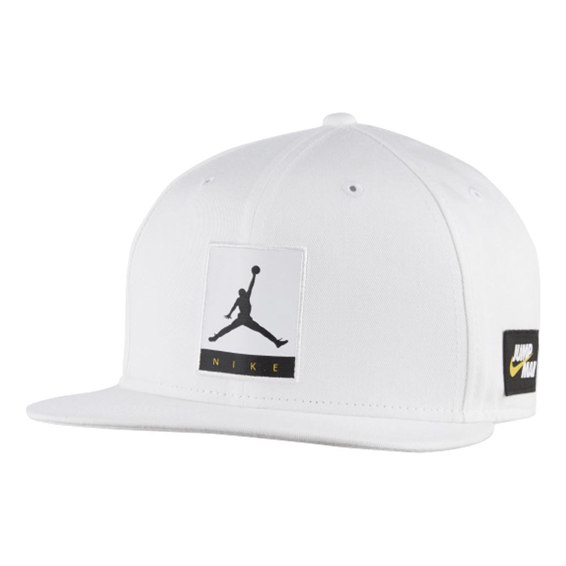Air Jordan Jumpman Pro Snapback 'White' DJ6120-100