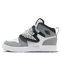 (PS) Air Jordan 1 Sky logo 'Grey Black White' BQ7197-102