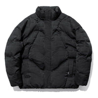 Li-Ning All-Over Print Down Jacket 'Black' AYMT045-2