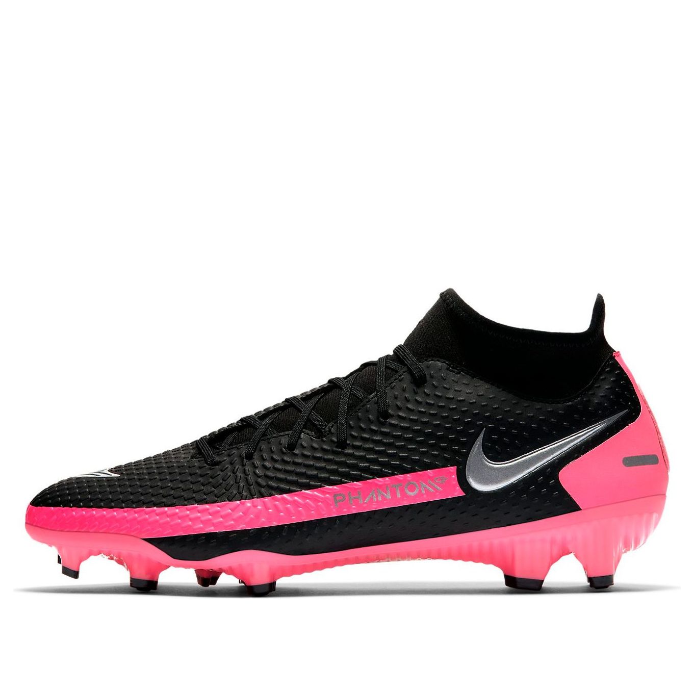 (GS) Nike Phantom Academy DF MG 'Black Pink Blast' CW6694-006