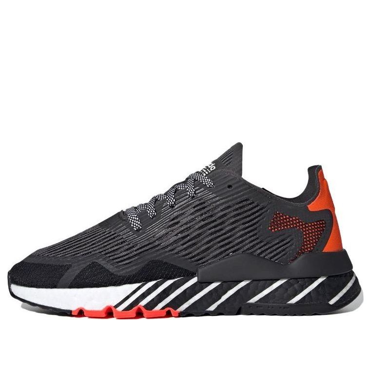 adidas originals Nite Jogger Lite 'Black Red White' FW1997