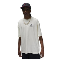 Air Jordan Flight Essentials Oversized T-shirt Asia Sizing 'Summit White' DZ7314-133