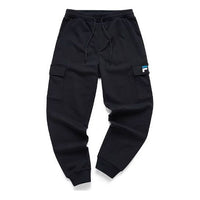 FILA FUSION Bundle Feet Cargo Casual Sports Pants Black T11M113603F-BK