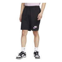 Nike Club French Terry Shorts 'Black' FB7796-010
