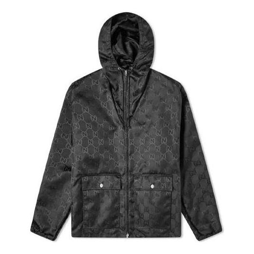 Gucci Off The Grid Hooded Jacket 'Black' 631105-ZAEBN-1000