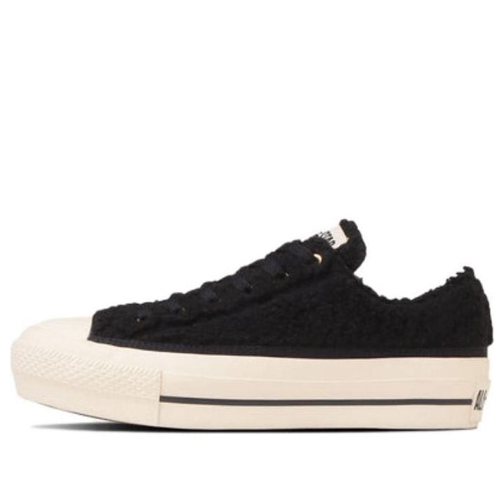 (WMNS) Converse All Star PLTS Boa OX 'Black' 31310451