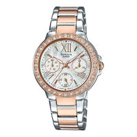 CASIO SHEEN Series Quartz Gold/Silver White Analog SHE-3052SPG-7A