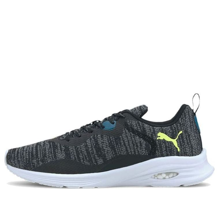 PUMA Hybrid Fuego Knit 'Black Ultra Grey' 192955-10