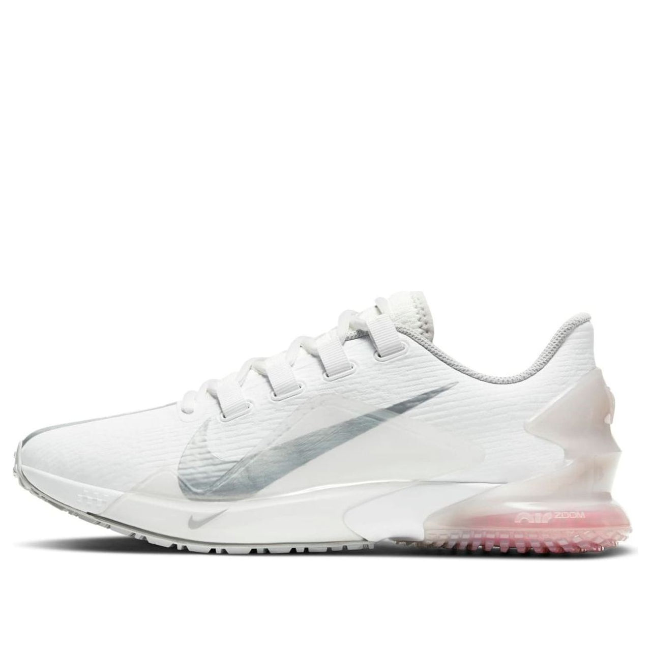 Nike Force Zoom Trout 7 TF 'White Light Smoke Grey' CQ7225-110