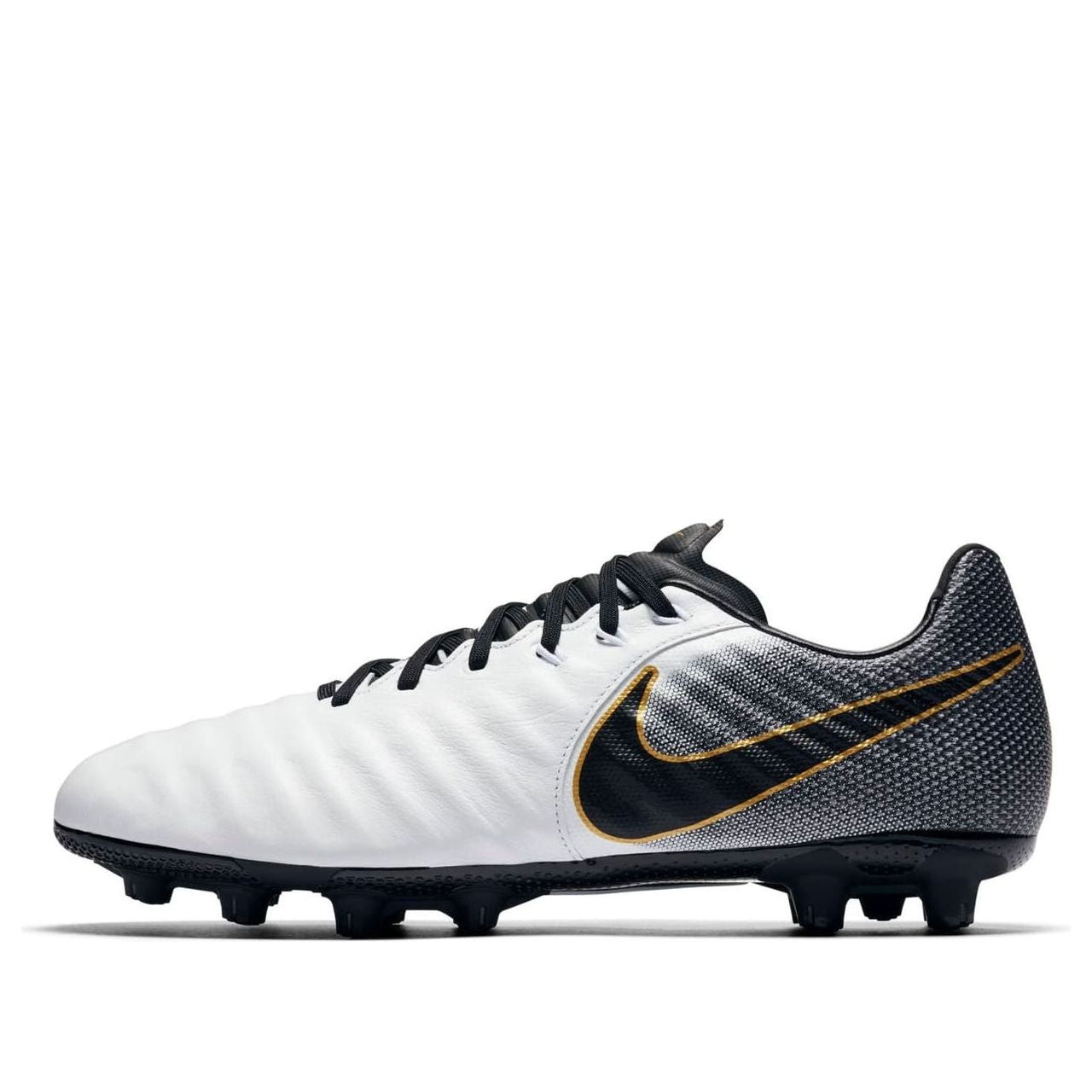 Nike Tiempo Legend 7 Pro HG 'White Gray Black' AO9881-100