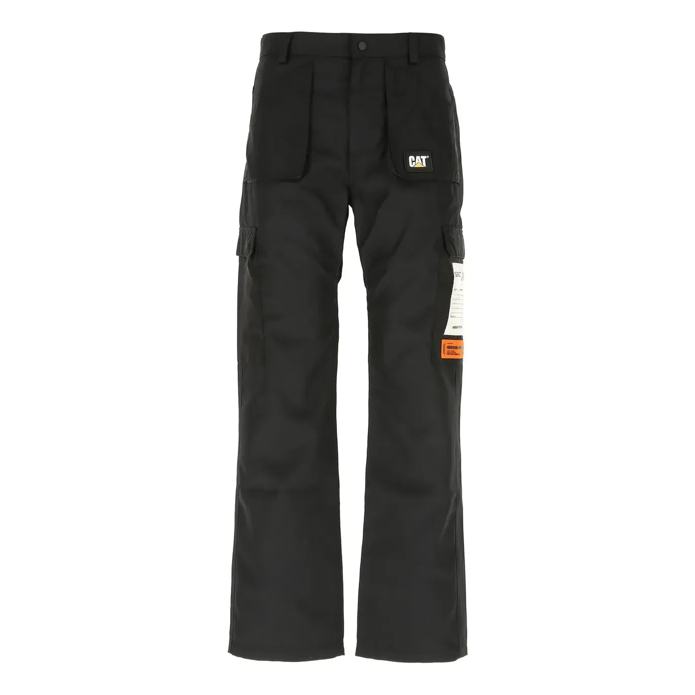 HERON PRESTON X Caterpillar Cargo Pants 'Black' HMCA032F20FAB0011000