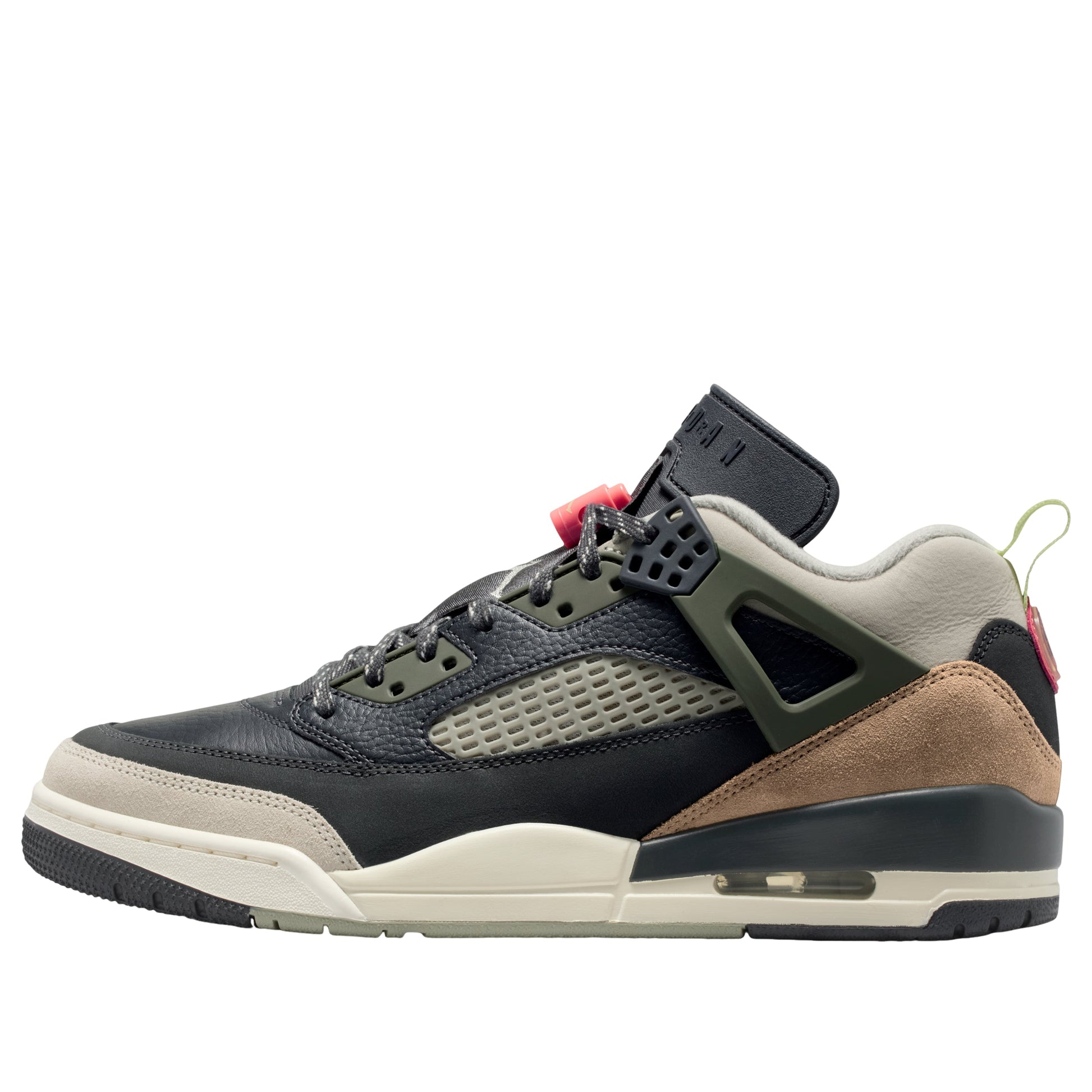 Air Jordan Spizike Low 'Anthracite Cargo Khaki' FQ1759-007