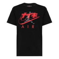 Air Jordan Athleisure Casual Sports Short Sleeve Black CZ1173-010