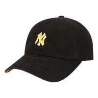 MLB Embroidery Baseball Cap Black/Yellow 32CPYI911