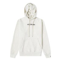 Air Jordan Wordmark Fleece Oatmeal DO6094-141
