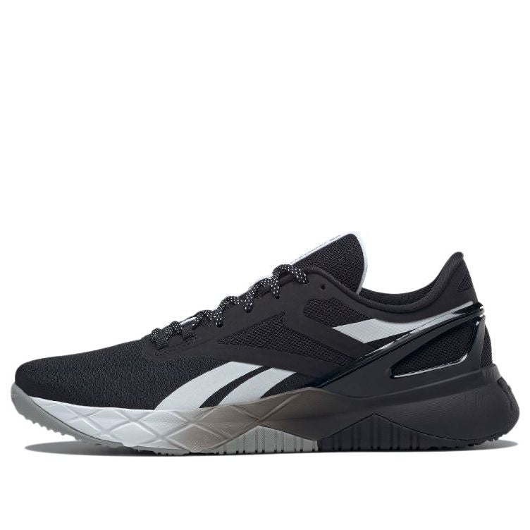 Reebok Nanoflex TR Training Shoes 'Black Pure Grey' GZ0245