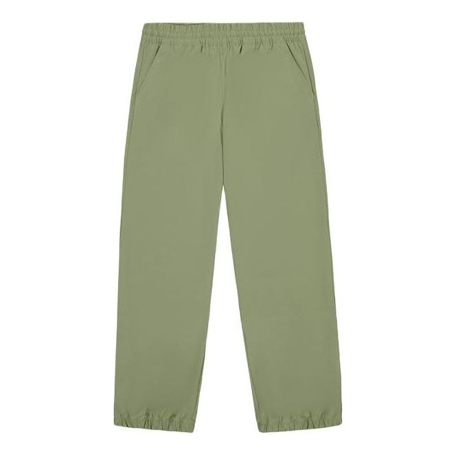 (WMNS) New Balance Athletics Stretch Woven Jogger Pants Asia Sizing 'Dark Olivine' WP41572-DEK
