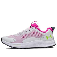 (WMNS) Under Armour Charged Bandit Trail 2 Running Shoes 'Grey Rebel Pink'  3024191-101