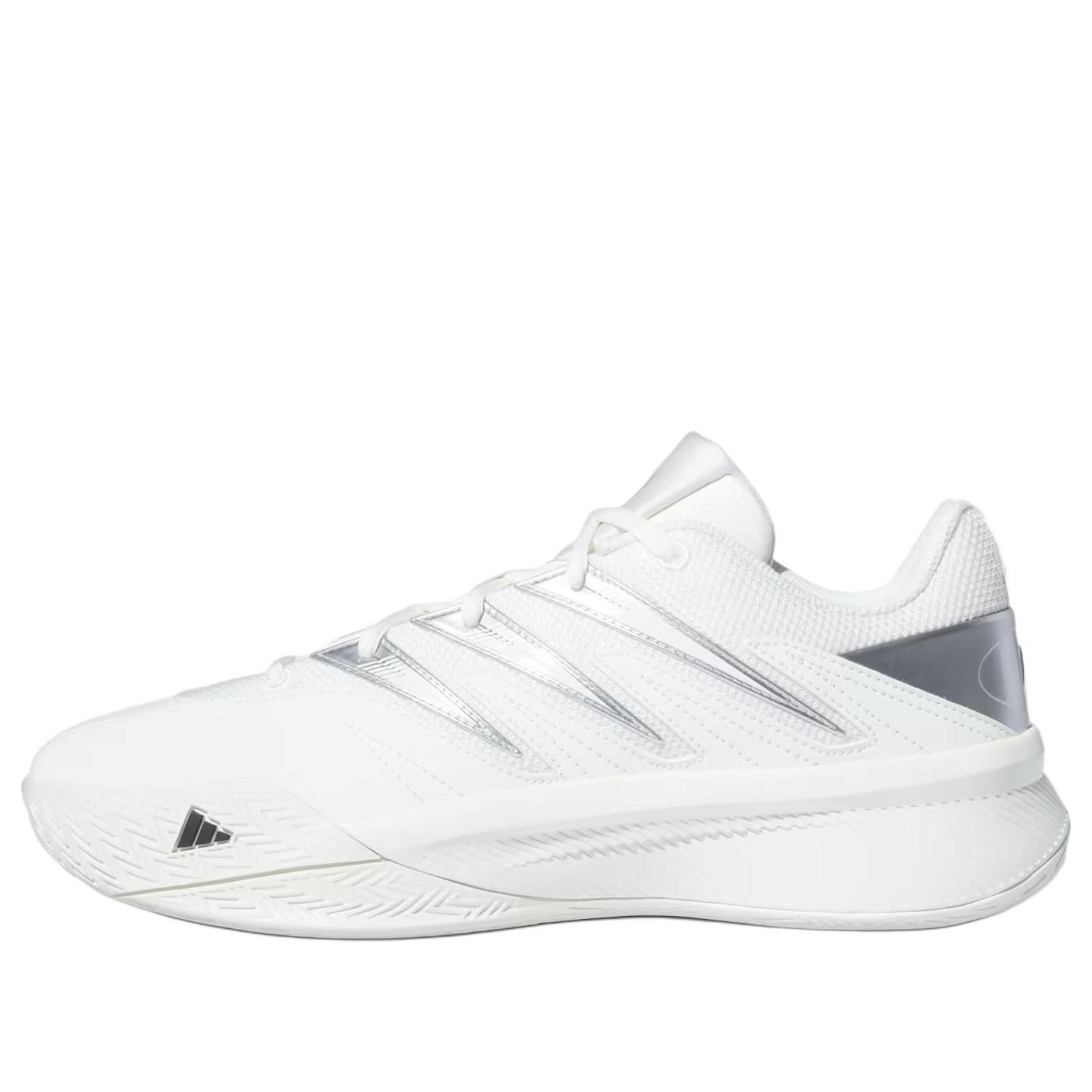 adidas Dame Certified 3 'White Silver Metallic' IH8468