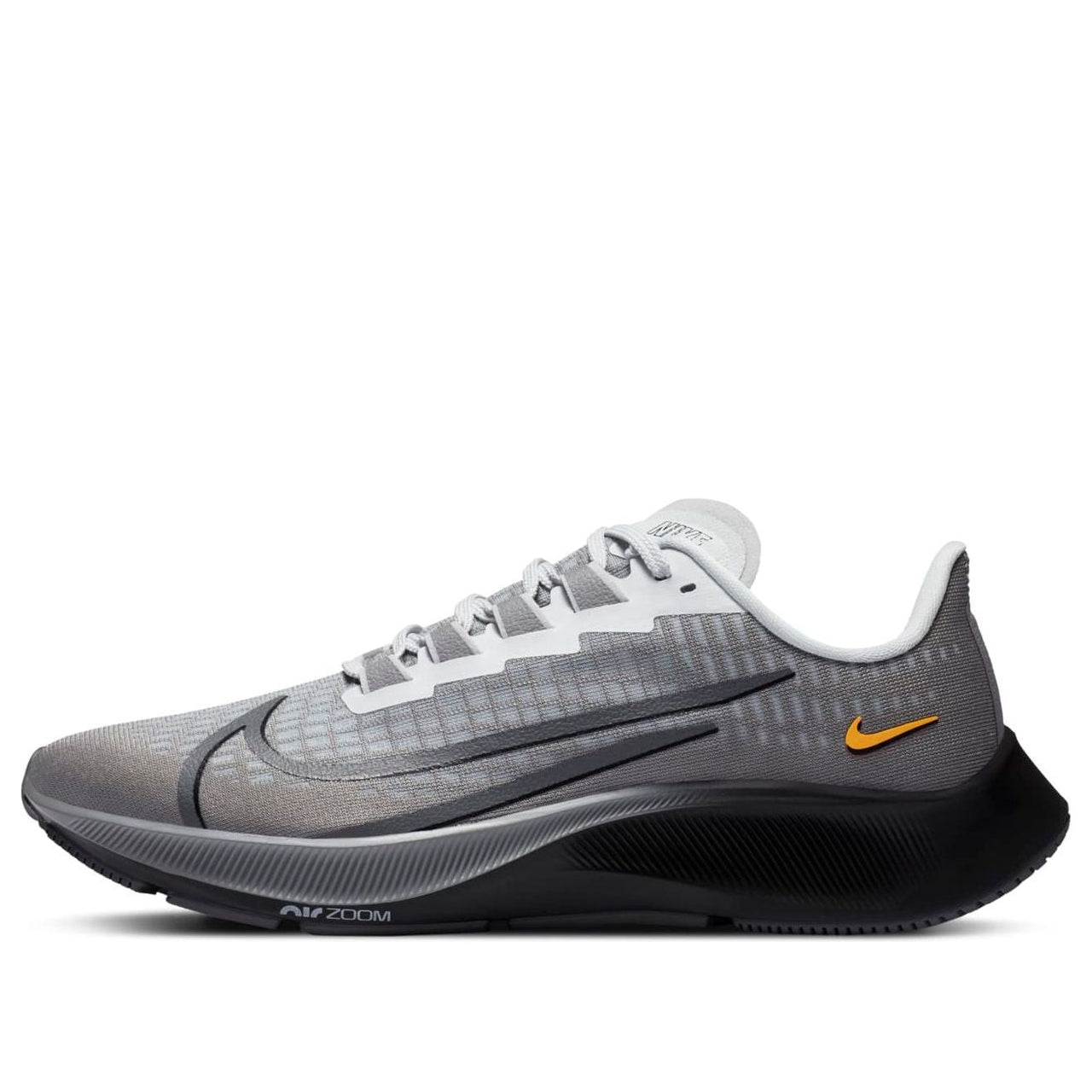 (WMNS) Nike Air Zoom Pegasus 37 'Grey Black Orange' DC0960-001