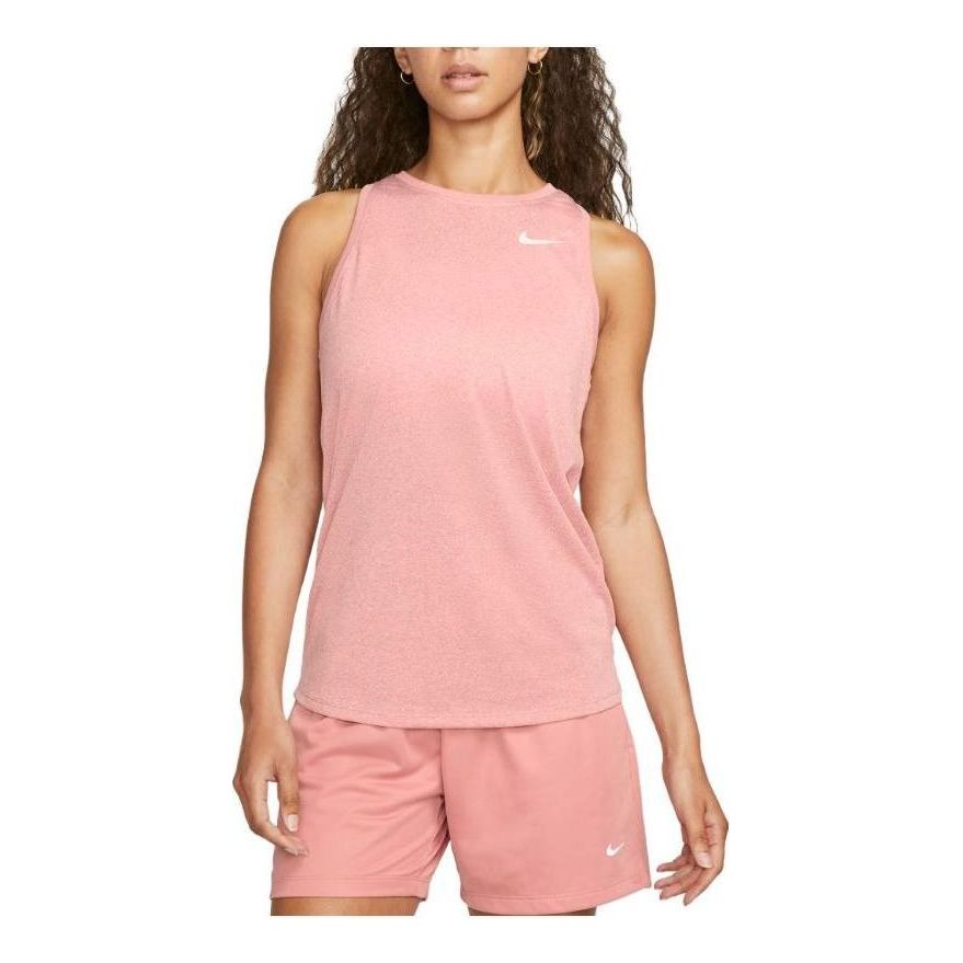 (WMNS) Nike Dri-FIT Training Tank Top 'Pink' DX0701-618