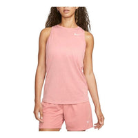 (WMNS) Nike Dri-FIT Training Tank Top 'Pink' DX0701-618