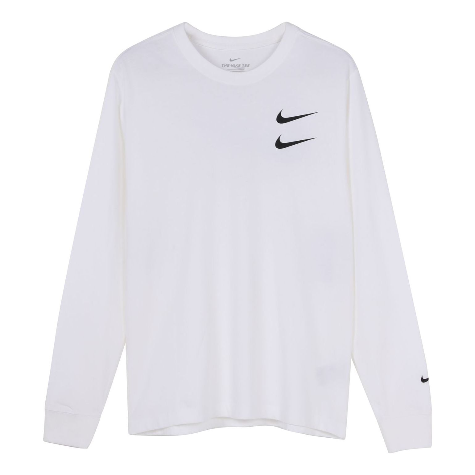 Nike Tee White Men's Long-Sleeve Nike Sportswear Swoosh CK2260-100