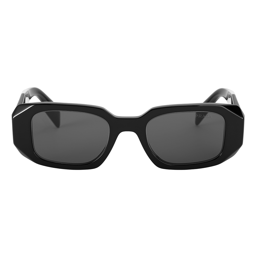 Prada Symbole Sunglasses 'Black' SPR17W-E1AB-F05S0-C-049