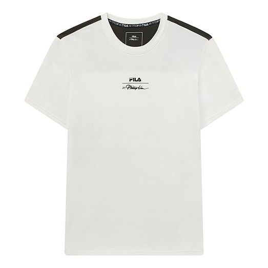 FILA X 3.1 Phillip Lim Crossover Short Sleeve White F11M026119F-WT