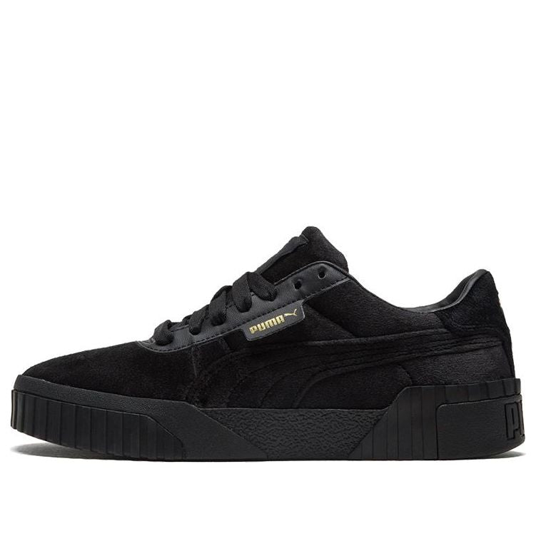 (WMNS) PUMA Cali 'Black Velour' 375837-03