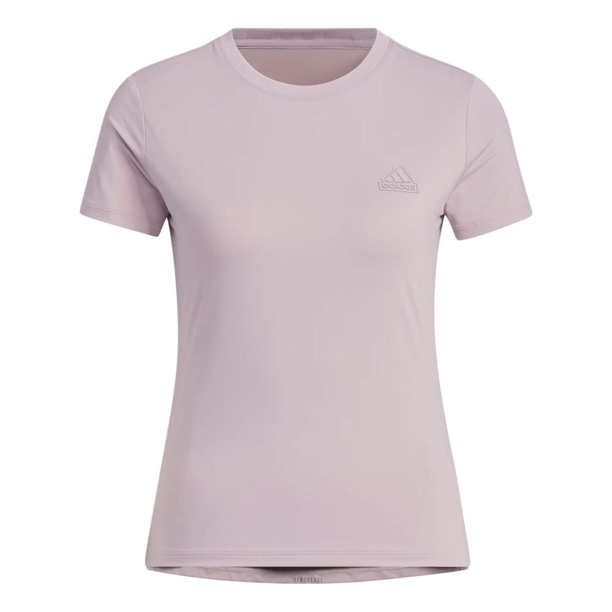 (WMNS) adidas Cool Feeling T-Shirt Asia Sizing 'Purple' JD5259