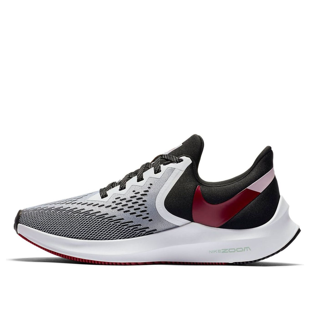 (WMNS) Nike Air Zoom Winflo 6 'White Noble Red' AQ8228-103