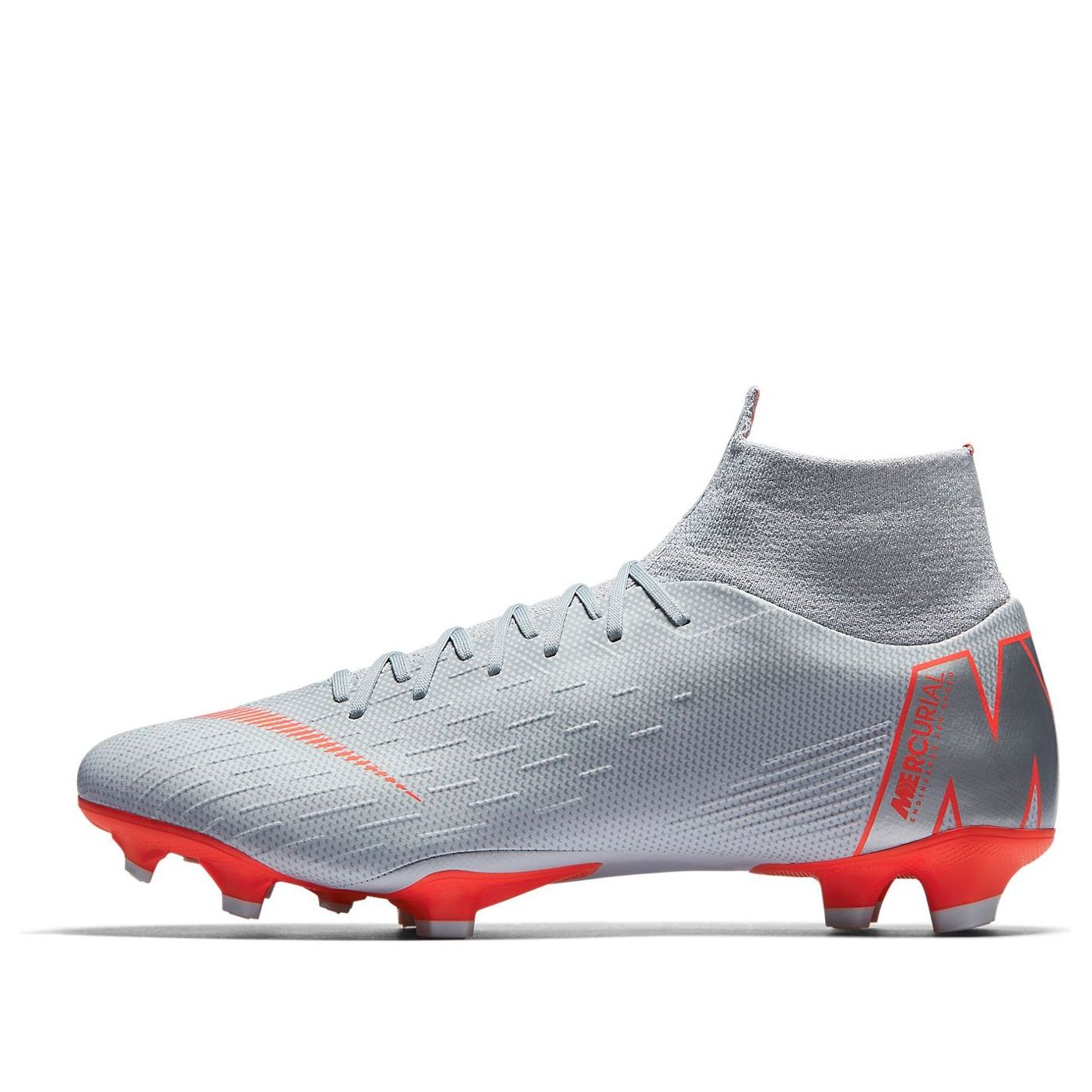 Nike Mercurial Superfly 6 Pro FG 'Grey Platinum' AH7368-060