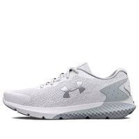 (WMNS) Under Armour Charged Rogue 3 Knit 'White Grey Mist' 3026147-102