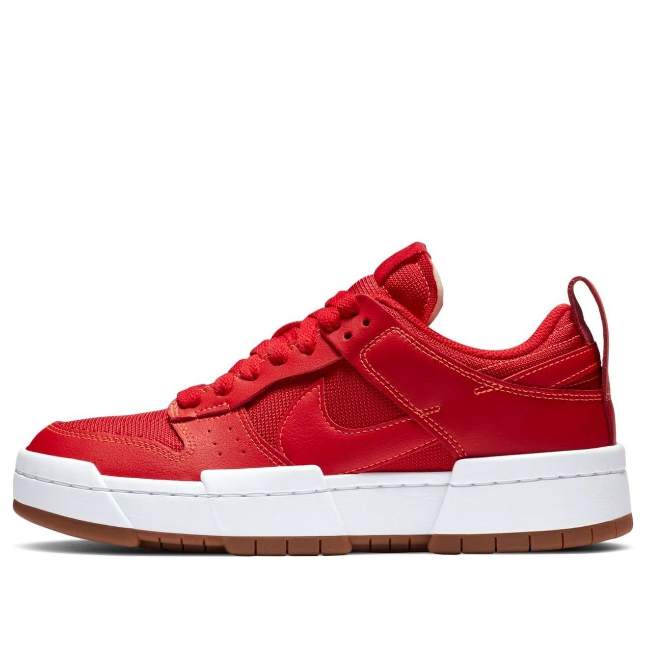 (WMNS) Nike Dunk Low Disrupt 'Red Gum' CK6654-600