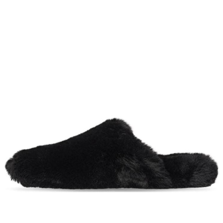 Balenciaga Teddy Mules 'Black' 714182W2LV01000