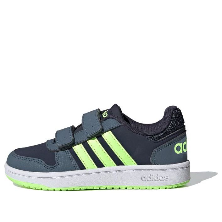 (PS) adidas Hoops 2.0 'Blue Green' FW4930