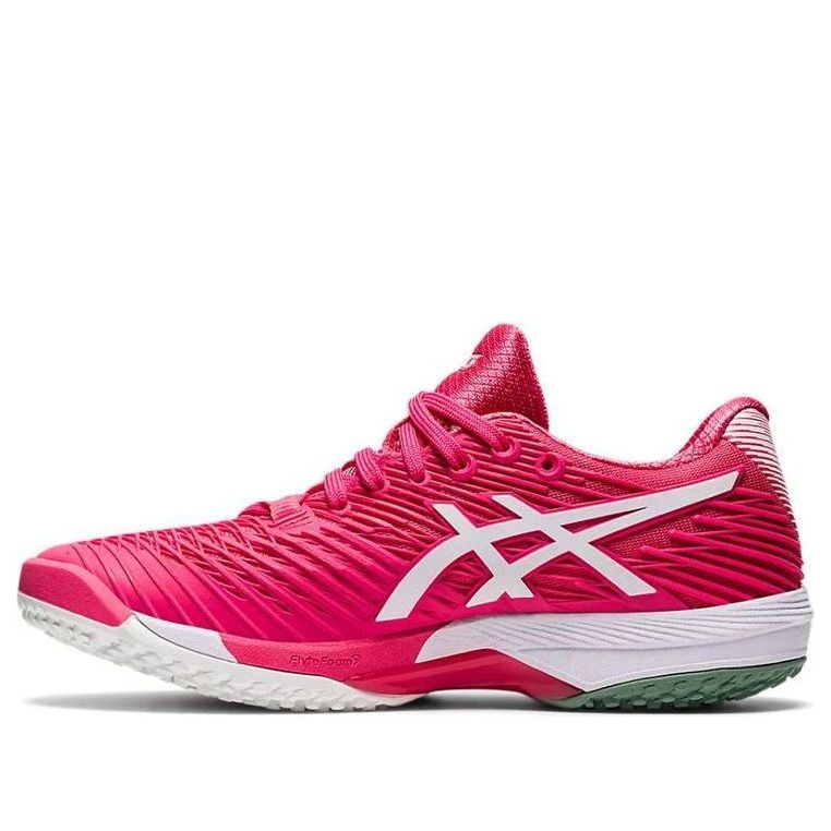 (WMNS) ASICS Solution Speed FF 2 OC Pink/White 1042A135-700