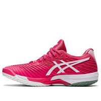 (WMNS) ASICS Solution Speed FF 2 OC Pink/White 1042A135-700