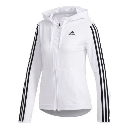 (WMNS) adidas Training Sports Jacket White FL2355